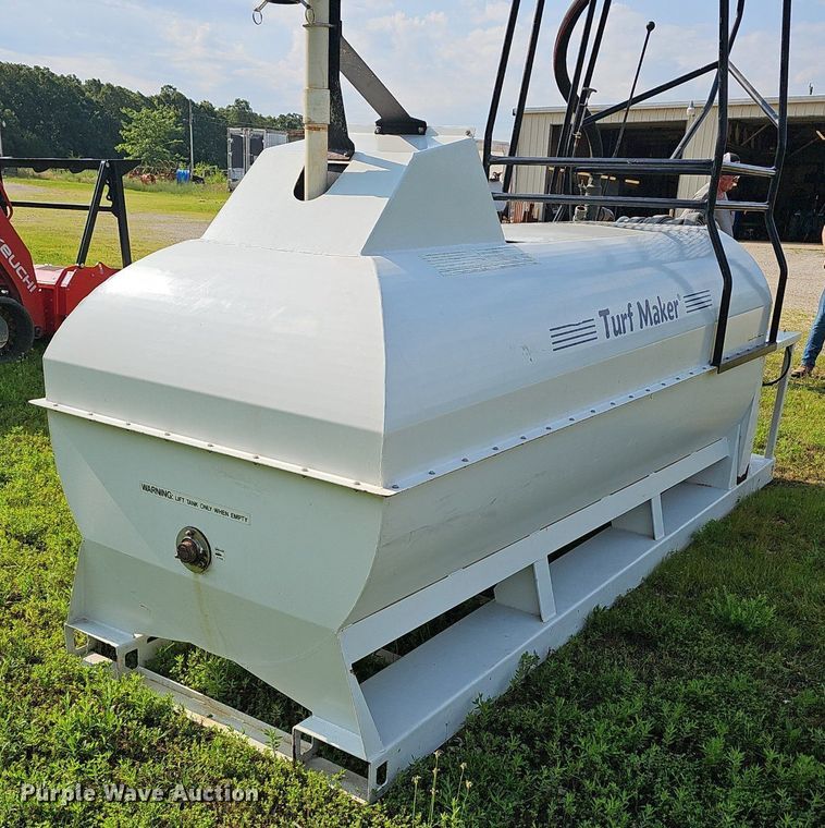 image for item EJ5739 Turf Maker  hydroseeder
