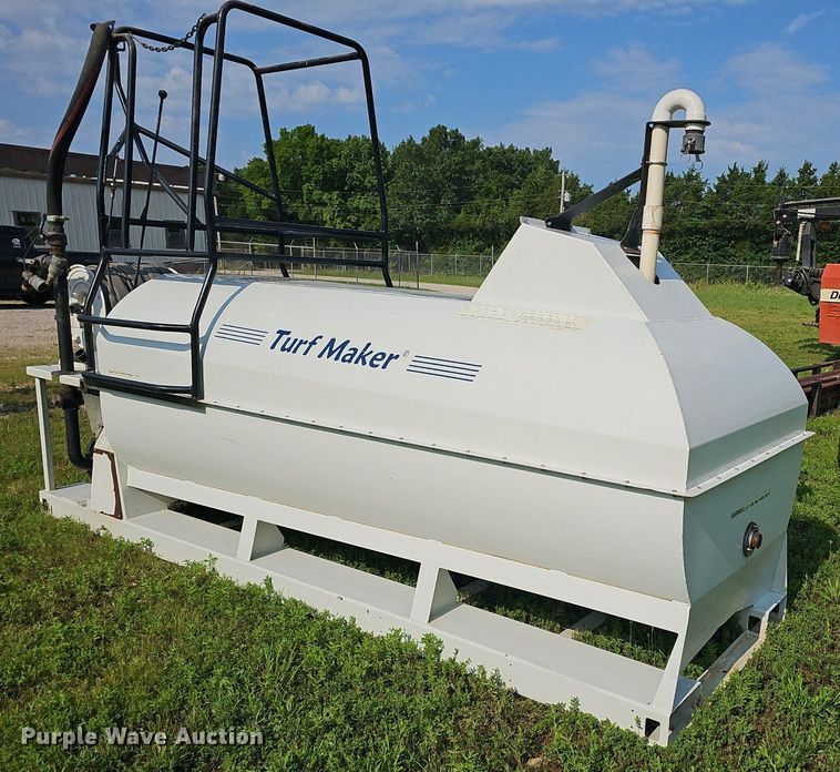 image for item EJ5739 Turf Maker  hydroseeder