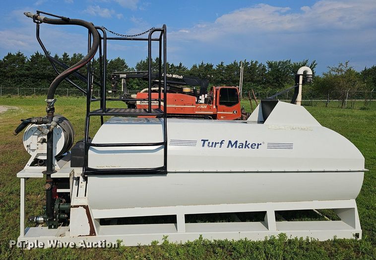 image for item EJ5739 Turf Maker  hydroseeder
