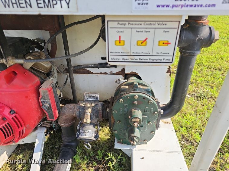 image for item EJ5739 Turf Maker  hydroseeder