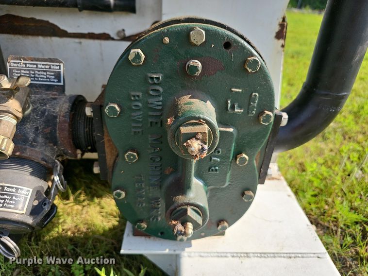 image for item EJ5739 Turf Maker  hydroseeder