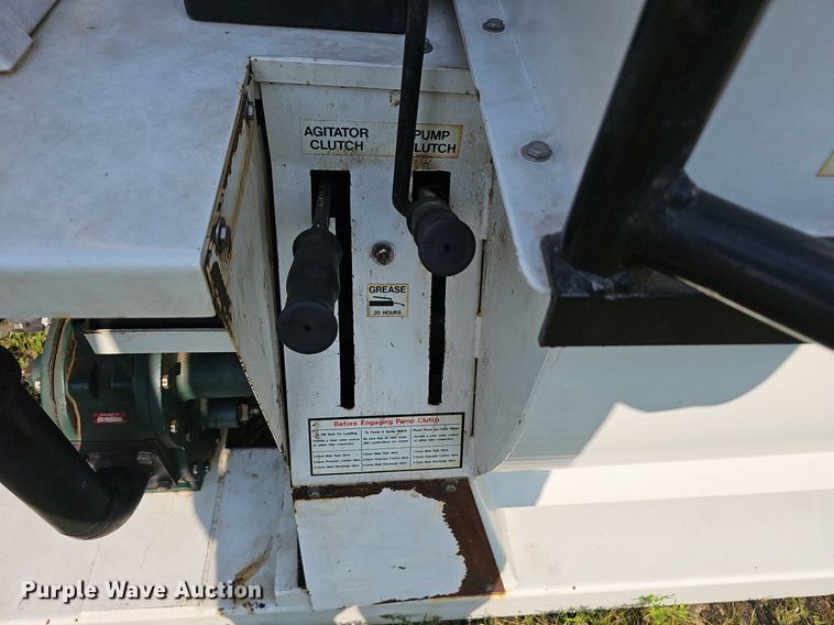 image for item EJ5739 Turf Maker  hydroseeder