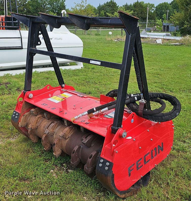 image for item EJ5740 Fecon  BH074SS3-FS-1V-TL12 skid steer mulcher