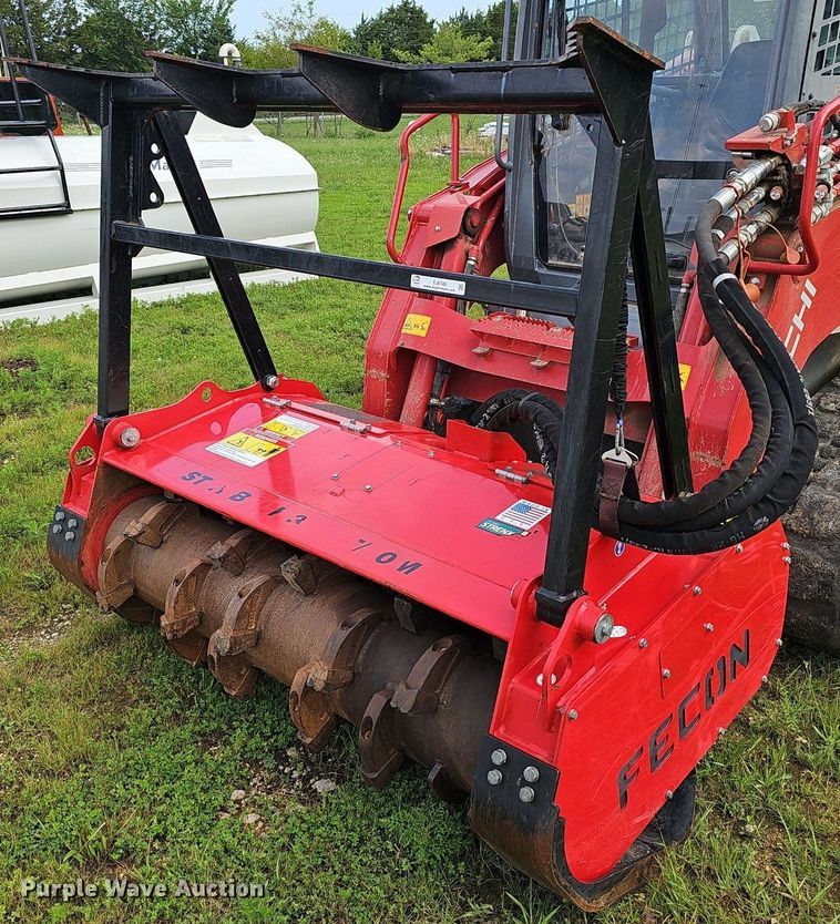 image for item EJ5740 Fecon  BH074SS3-FS-1V-TL12 skid steer mulcher