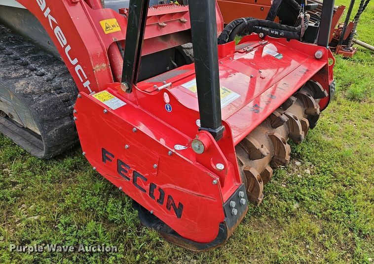 image for item EJ5740 Fecon  BH074SS3-FS-1V-TL12 skid steer mulcher