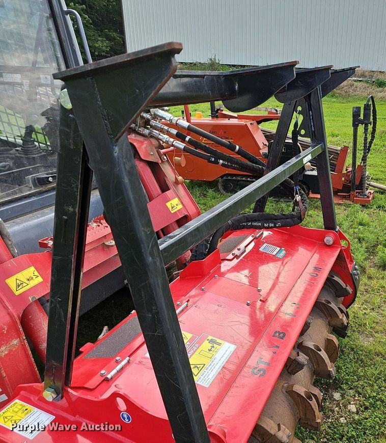 image for item EJ5740 Fecon  BH074SS3-FS-1V-TL12 skid steer mulcher