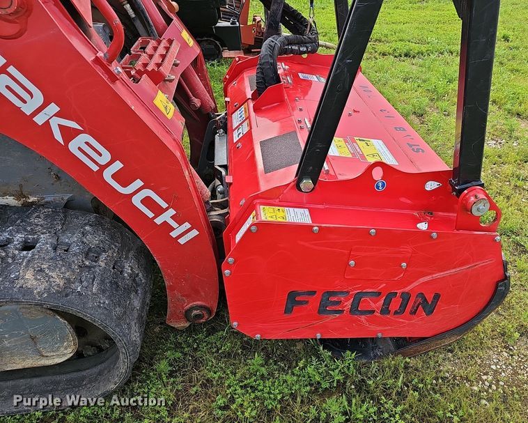 image for item EJ5740 Fecon  BH074SS3-FS-1V-TL12 skid steer mulcher