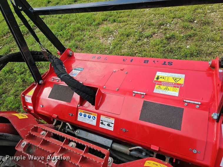 image for item EJ5740 Fecon  BH074SS3-FS-1V-TL12 skid steer mulcher