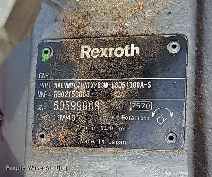 image for item EJ5740 Fecon  BH074SS3-FS-1V-TL12 skid steer mulcher