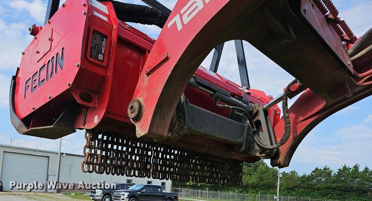 image for item EJ5740 Fecon  BH074SS3-FS-1V-TL12 skid steer mulcher