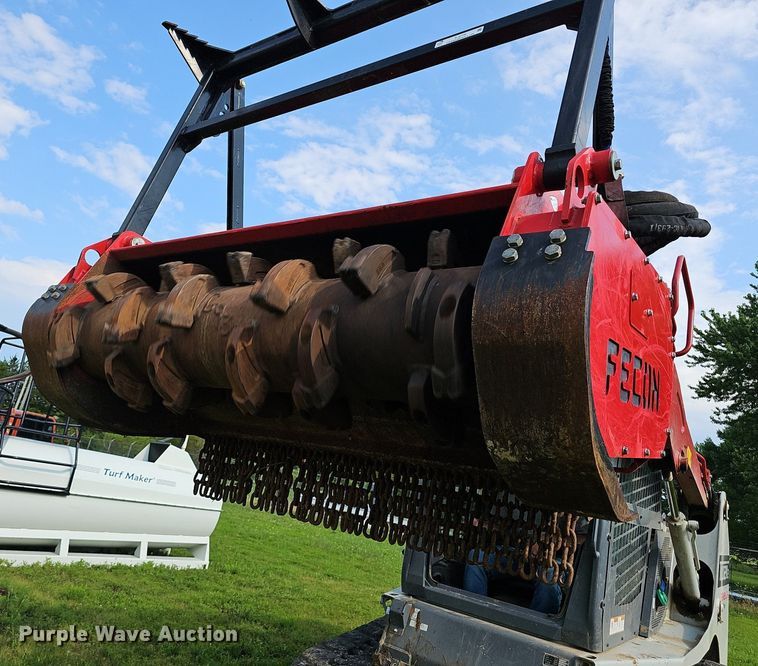 image for item EJ5740 Fecon  BH074SS3-FS-1V-TL12 skid steer mulcher