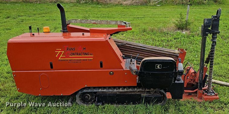 image for item EJ5741 1999 Ditch Witch  JT520 directional boring unit