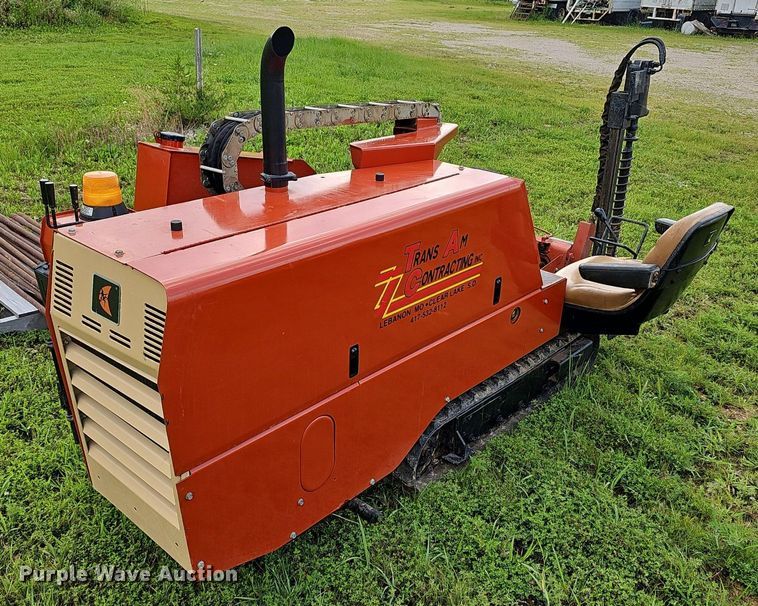 image for item EJ5741 1999 Ditch Witch  JT520 directional boring unit