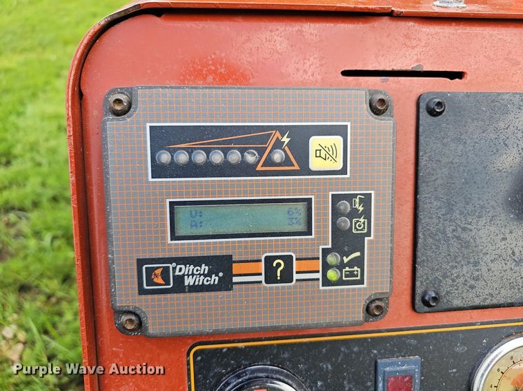 image for item EJ5741 1999 Ditch Witch  JT520 directional boring unit