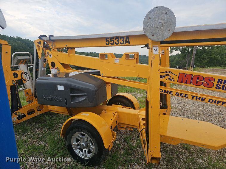 image for item EJ5742 2015 Haulotte 5533A boom lift