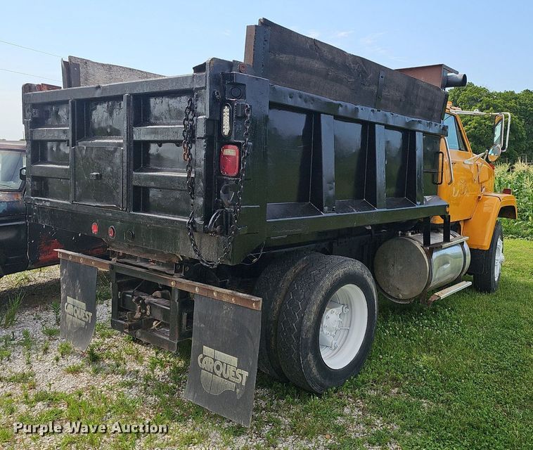 image for item EJ5748 1985 GMC Brigader  dump truck