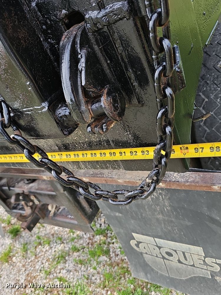 image for item EJ5748 1985 GMC Brigader  dump truck