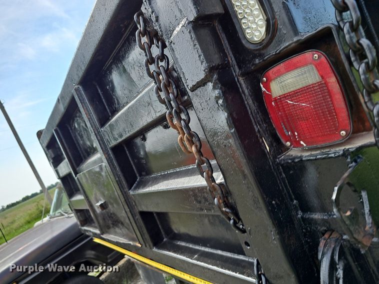 image for item EJ5748 1985 GMC Brigader  dump truck