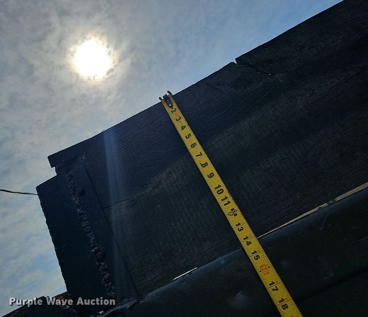 image for item EJ5748 1985 GMC Brigader  dump truck