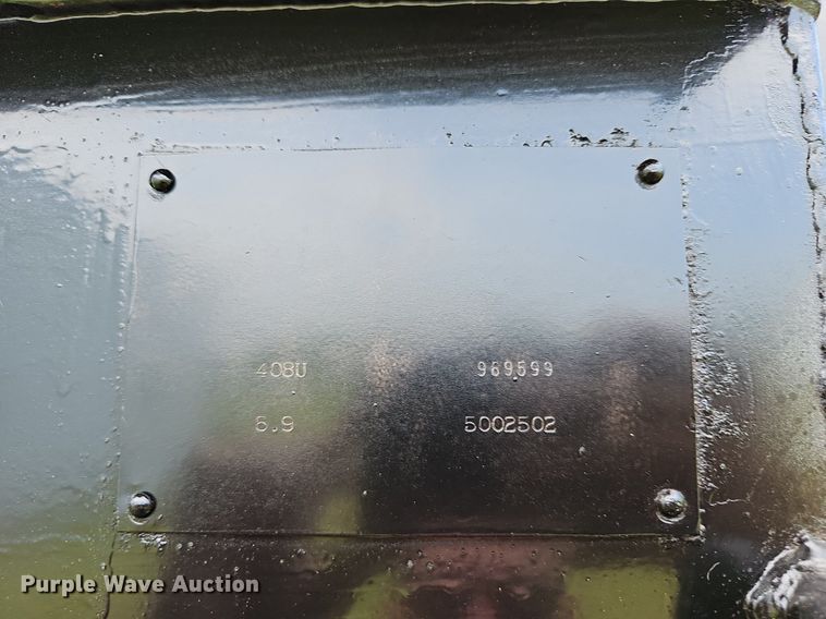 image for item EJ5748 1985 GMC Brigader  dump truck