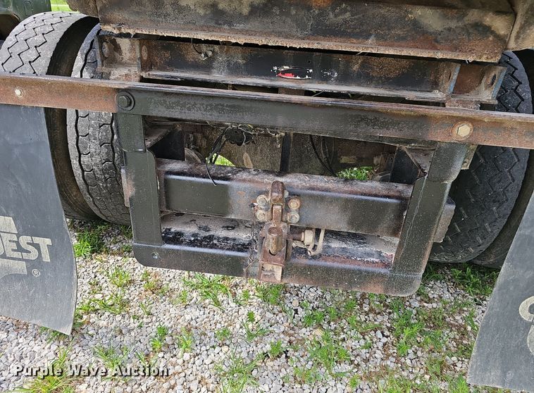 image for item EJ5748 1985 GMC Brigader  dump truck