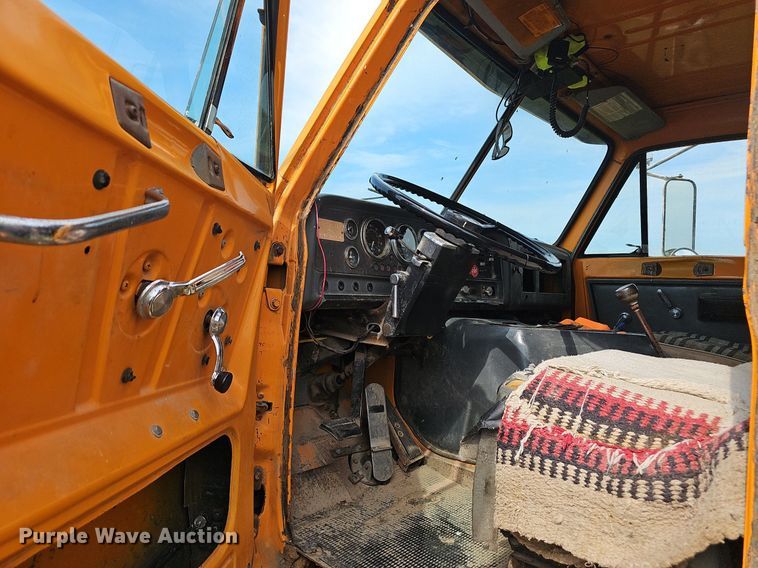 image for item EJ5748 1985 GMC Brigader  dump truck