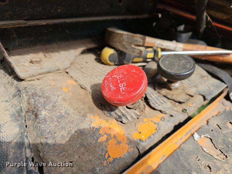 image for item EJ5748 1985 GMC Brigader  dump truck