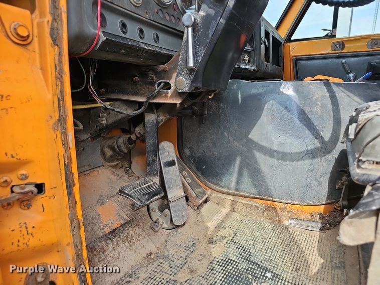 image for item EJ5748 1985 GMC Brigader  dump truck