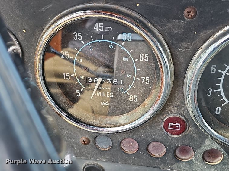 image for item EJ5748 1985 GMC Brigader  dump truck