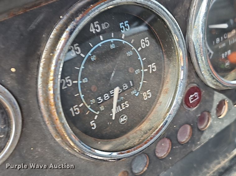 image for item EJ5748 1985 GMC Brigader  dump truck