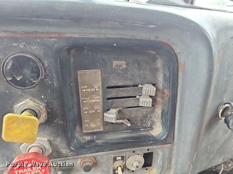 image for item EJ5748 1985 GMC Brigader  dump truck