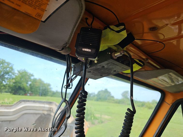 image for item EJ5748 1985 GMC Brigader  dump truck