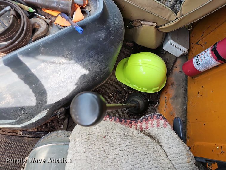 image for item EJ5748 1985 GMC Brigader  dump truck