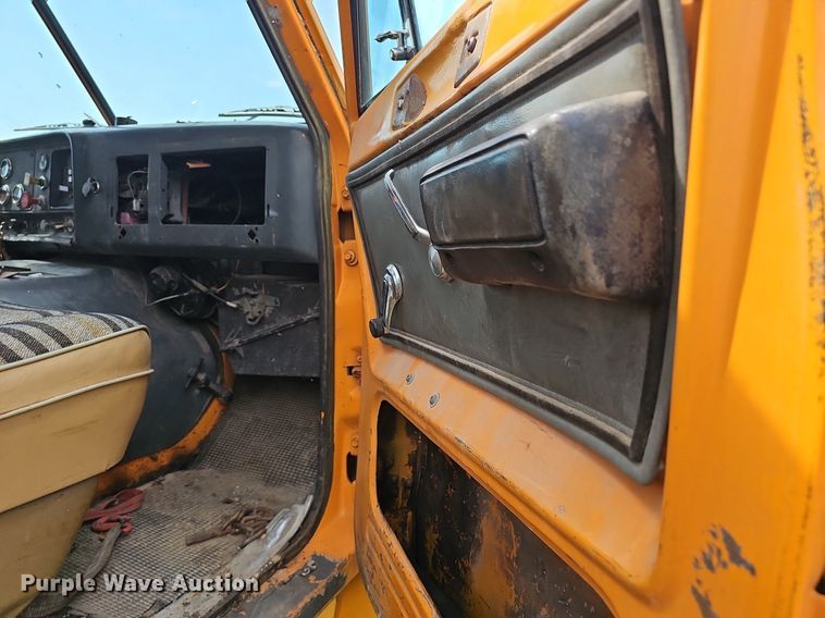 image for item EJ5748 1985 GMC Brigader  dump truck