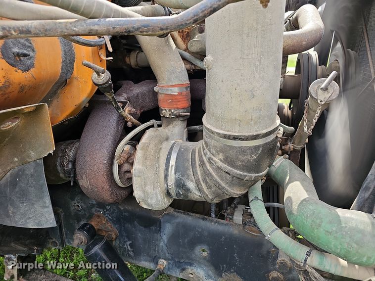 image for item EJ5748 1985 GMC Brigader  dump truck