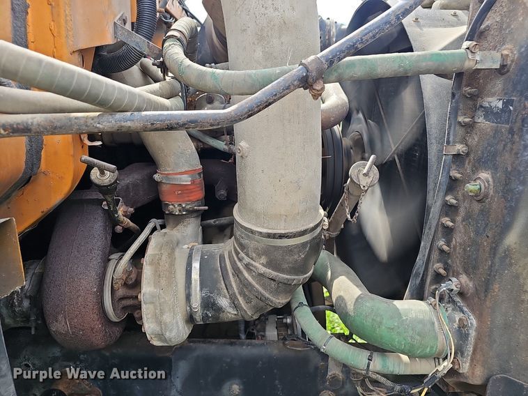 image for item EJ5748 1985 GMC Brigader  dump truck