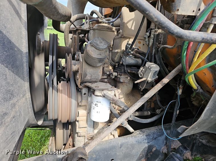 image for item EJ5748 1985 GMC Brigader  dump truck