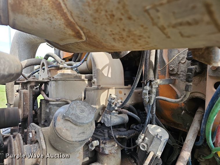 image for item EJ5748 1985 GMC Brigader  dump truck