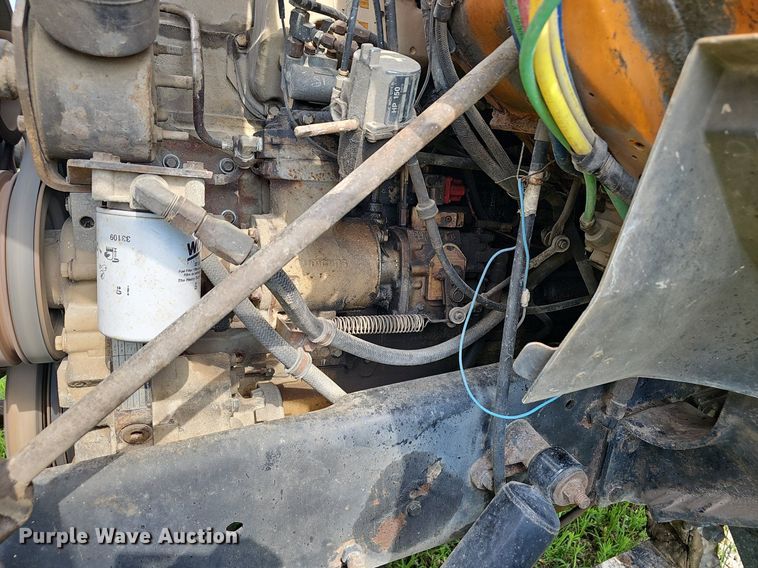 image for item EJ5748 1985 GMC Brigader  dump truck