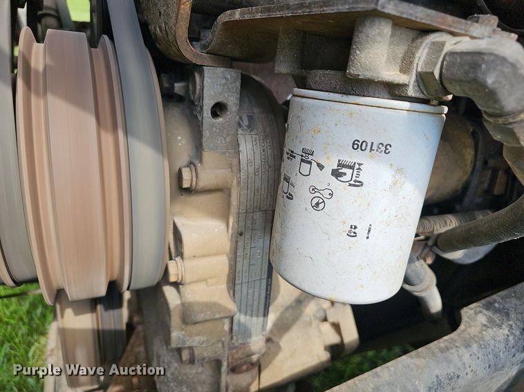 image for item EJ5748 1985 GMC Brigader  dump truck