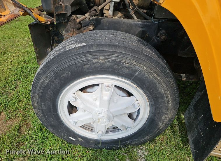 image for item EJ5748 1985 GMC Brigader  dump truck