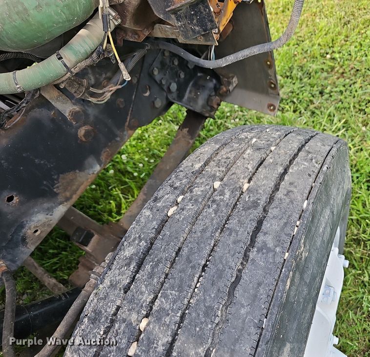 image for item EJ5748 1985 GMC Brigader  dump truck