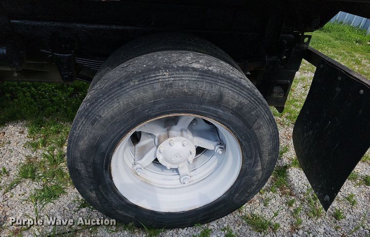 image for item EJ5748 1985 GMC Brigader  dump truck