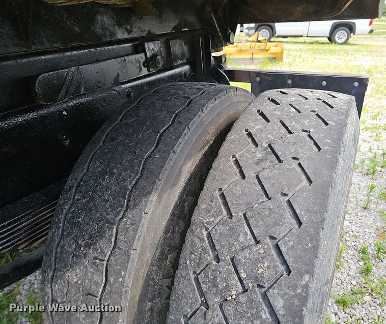 image for item EJ5748 1985 GMC Brigader  dump truck