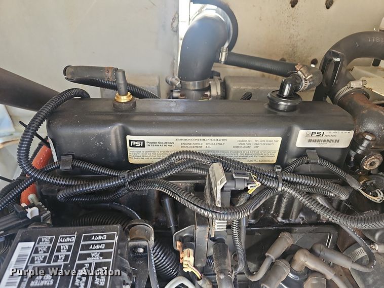 image for item EJ5753 2014 Vermeer BC1000XL  wood chipper