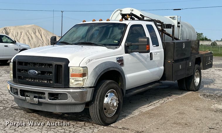 image for item EJ6364 2008 Ford F550 Super Duty XL winch truck