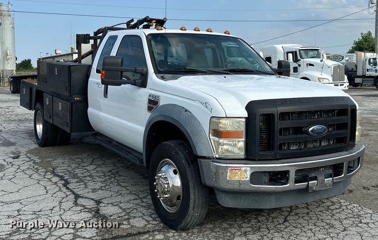 image for item EJ6364 2008 Ford F550 Super Duty XL winch truck