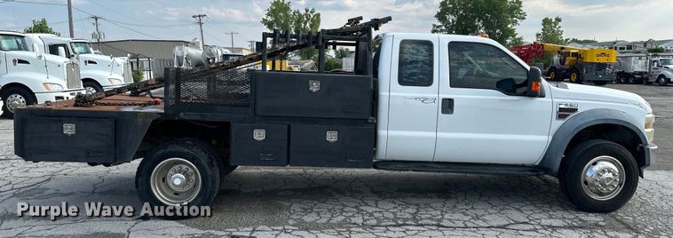 image for item EJ6364 2008 Ford F550 Super Duty XL winch truck