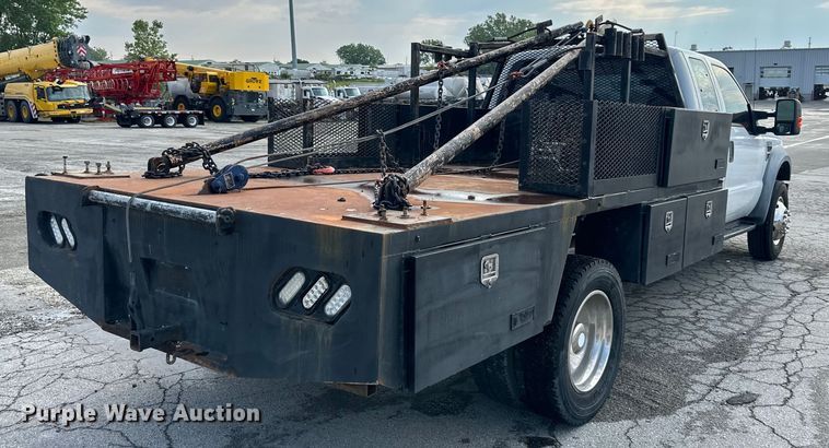 image for item EJ6364 2008 Ford F550 Super Duty XL winch truck