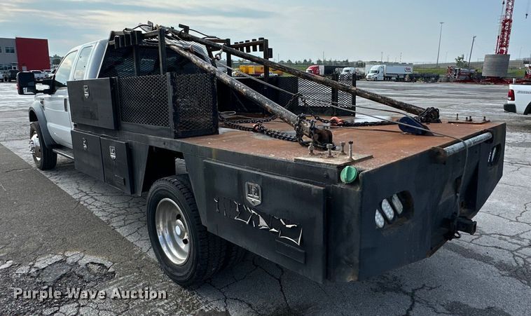 image for item EJ6364 2008 Ford F550 Super Duty XL winch truck